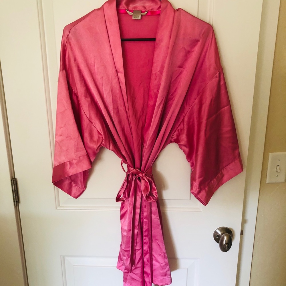 Victoria’s Secret Silk Robe